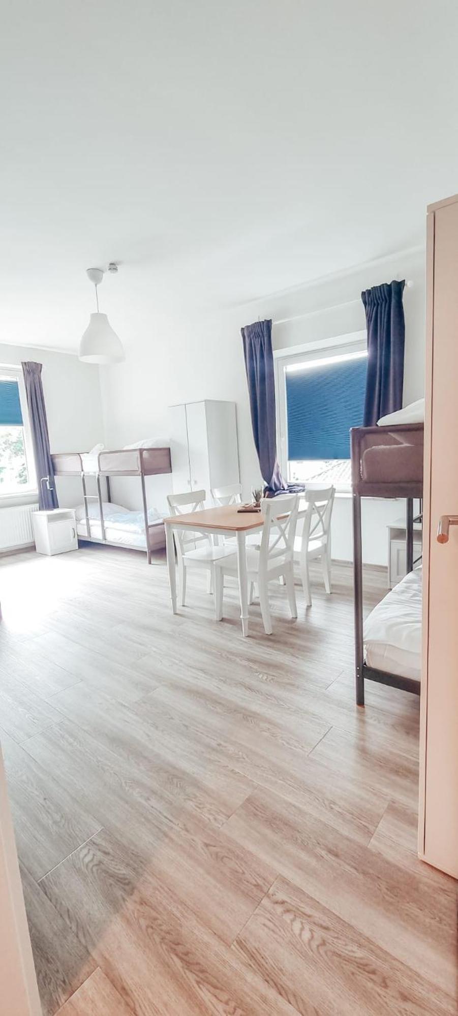 Sechsbettzimmer "Blau" In Zentraler Lage Bremen Bagian luar foto
