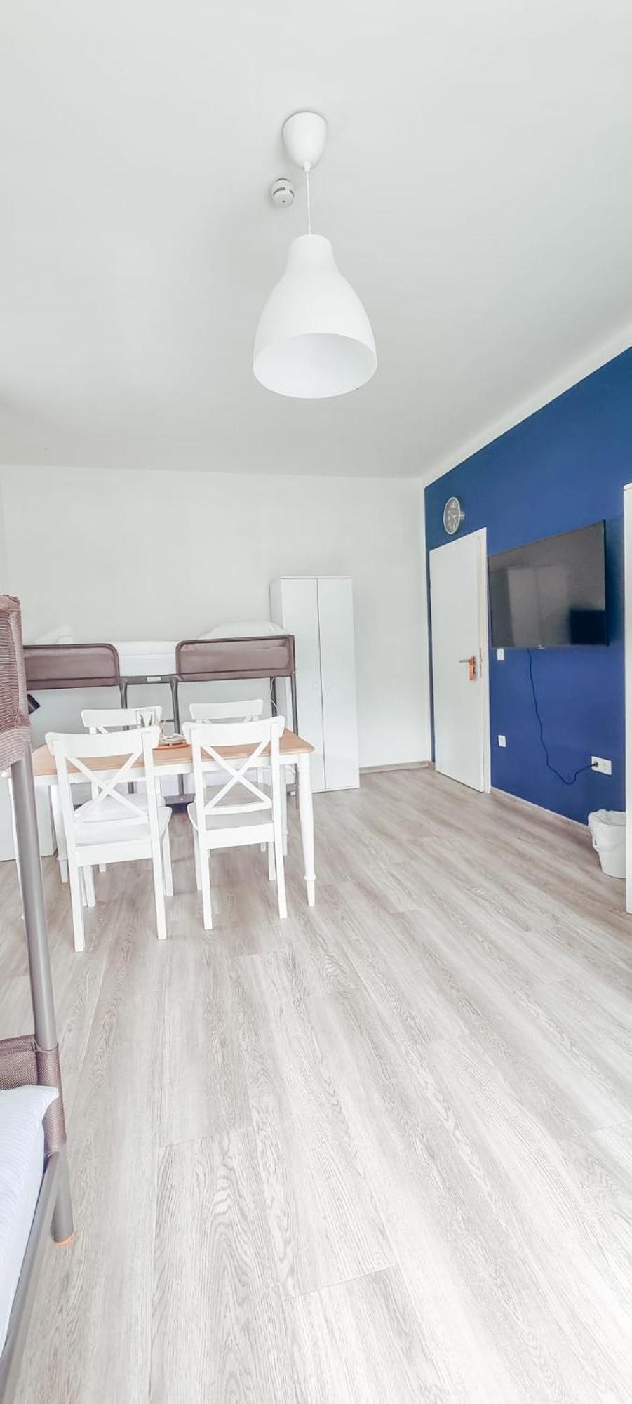 Sechsbettzimmer "Blau" In Zentraler Lage Bremen Bagian luar foto